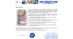 Desktop Screenshot of ima-reach-hub.eu